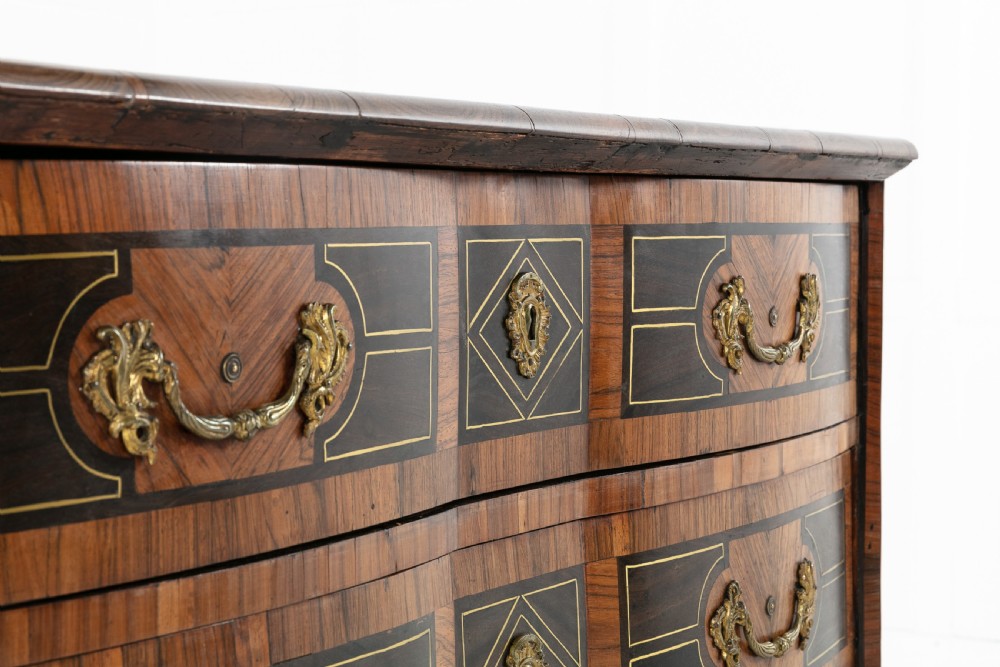 18th Century Three Drawer Mazarin Commode View IV