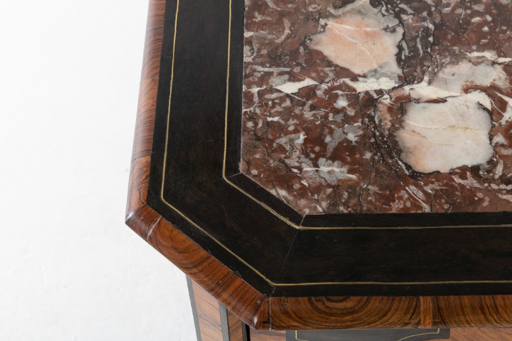 18th Century Three Drawer Mazarin Commode View V