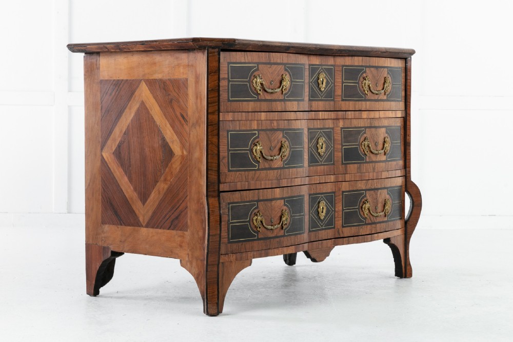 18th Century Three Drawer Mazarin Commode View VI