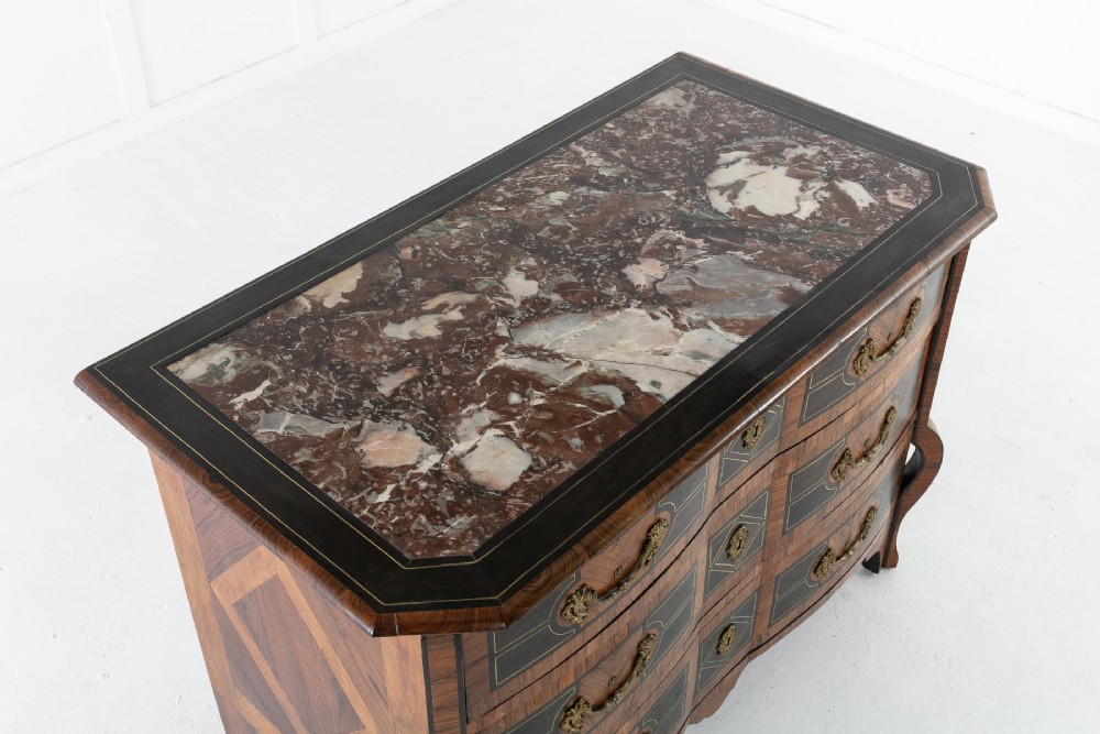 18th Century Three Drawer Mazarin Commode View VII