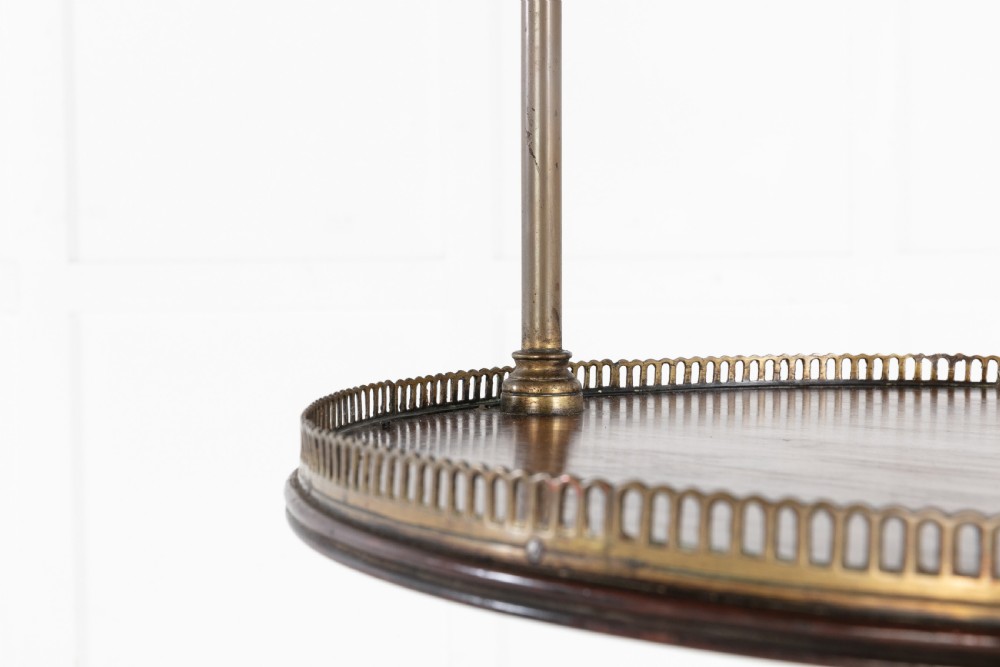 19th Century English Two Tier Dumb Waiter View VI