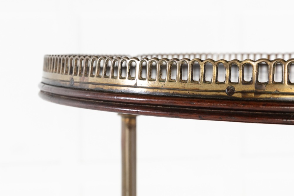 19th Century English Two Tier Dumb Waiter View VII