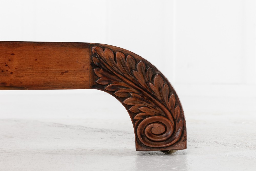 19th Century English Regency Gonçalo Alves Table View IV