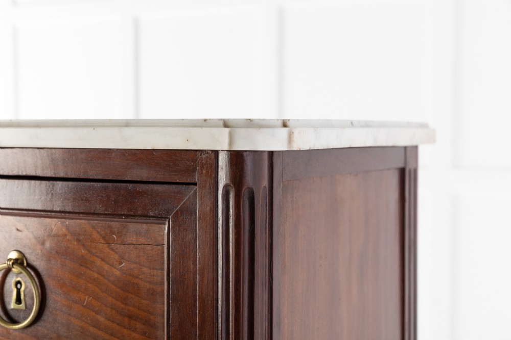 19th Century French Mahogany Cabinet View VI