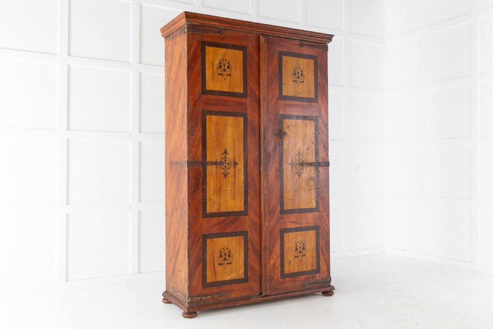 18th Century Spanish Painted Cabinet View II
