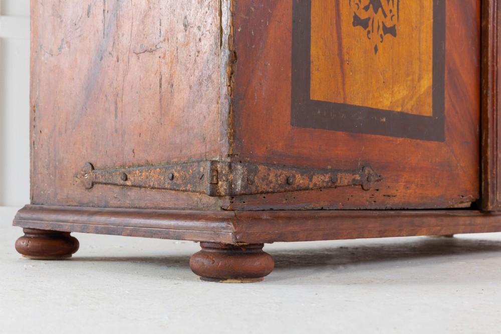 18th Century Spanish Painted Cabinet View III