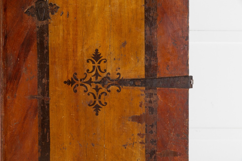 18th Century Spanish Painted Cabinet View IV
