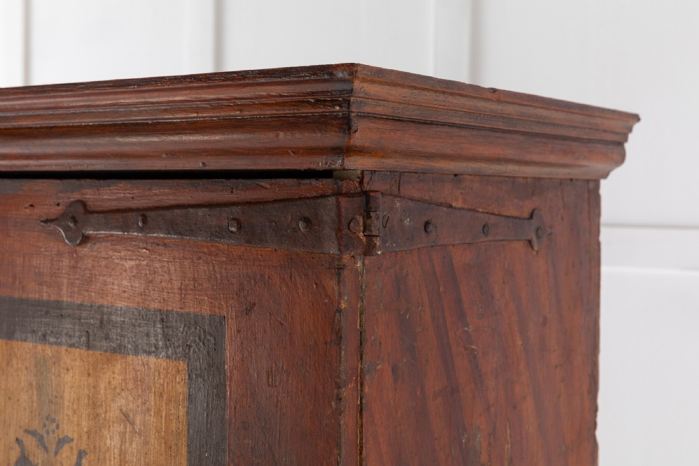18th Century Spanish Painted Cabinet View V