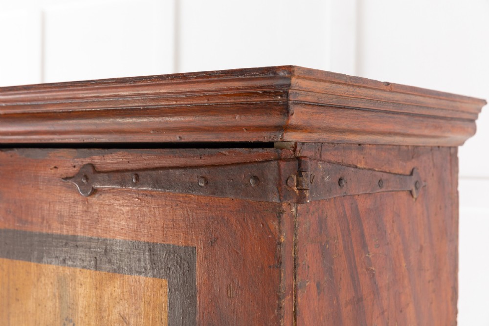 18th Century Spanish Painted Cabinet View VI