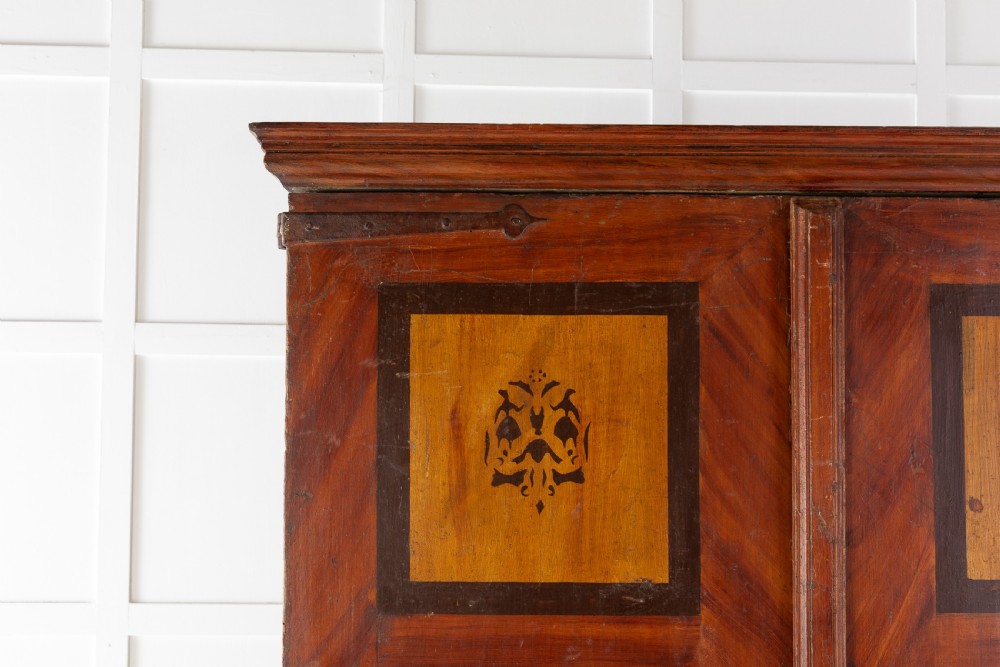 18th Century Spanish Painted Cabinet View X