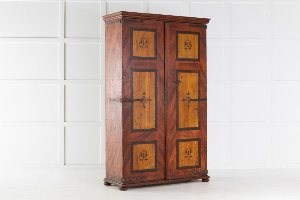 18th Century Spanish Painted Cabinet View XI