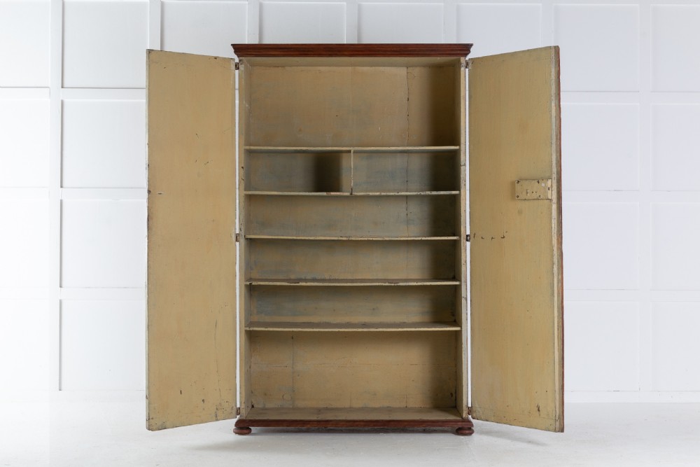 18th Century Spanish Painted Cabinet View XII
