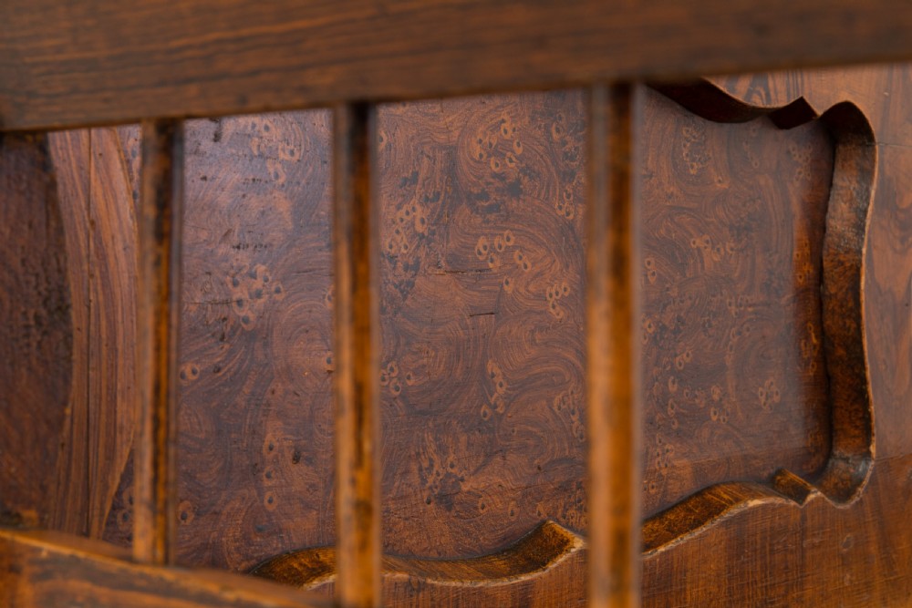 19th Century Scandinavian Painted Bench View IV