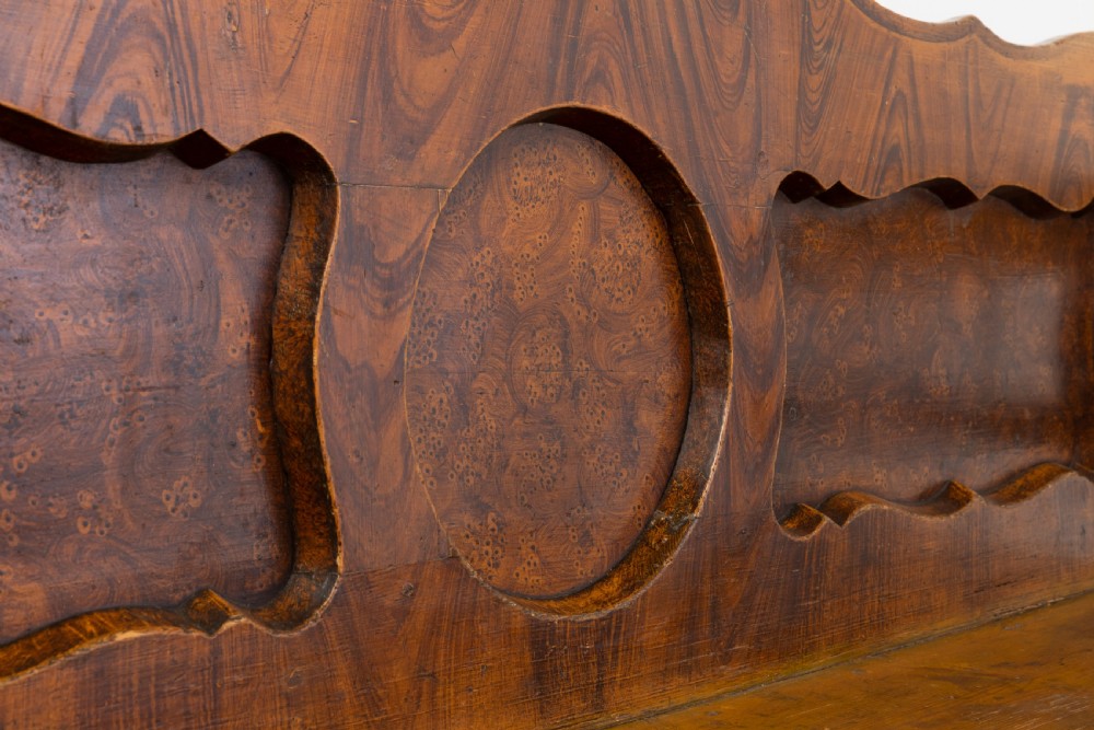 19th Century Scandinavian Painted Bench View V