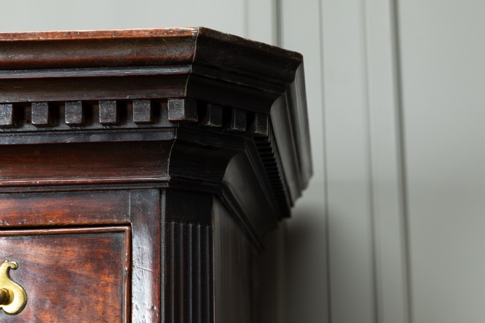 Early 18th Century English Mahogany Chest on Chest View XIV