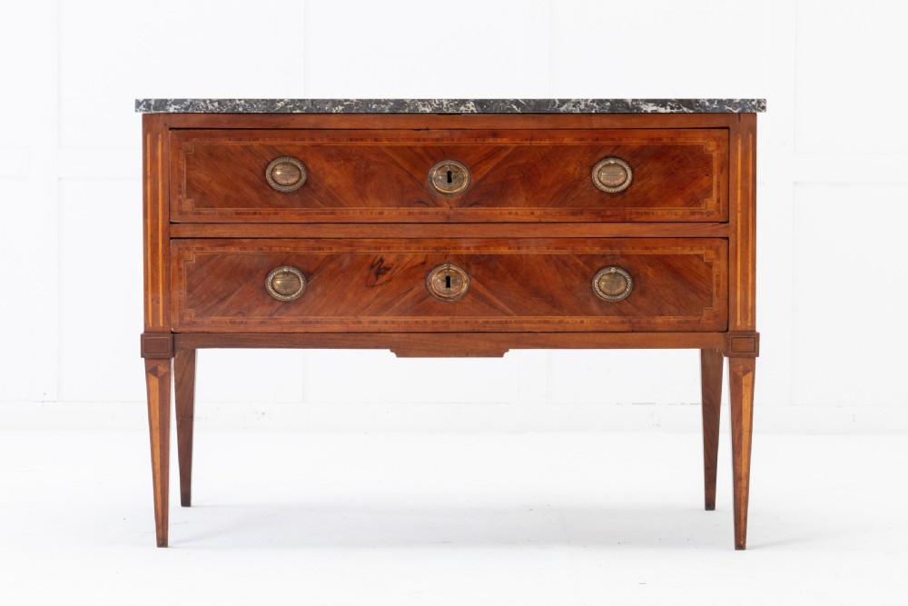 18th Century French Kingwood and Tulipwood Chest of Drawers View II