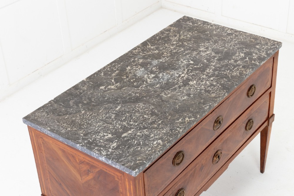 18th Century French Kingwood and Tulipwood Chest of Drawers View III