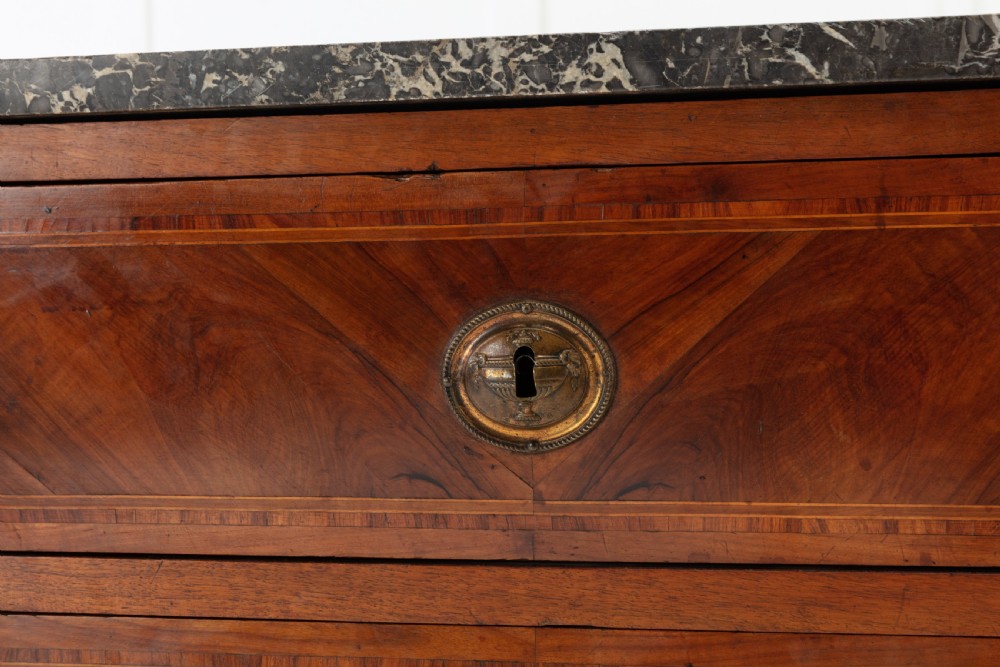 18th Century French Kingwood and Tulipwood Chest of Drawers View V