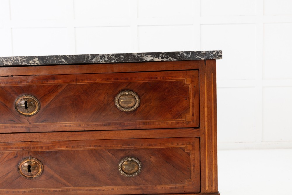18th Century French Kingwood and Tulipwood Chest of Drawers View VI
