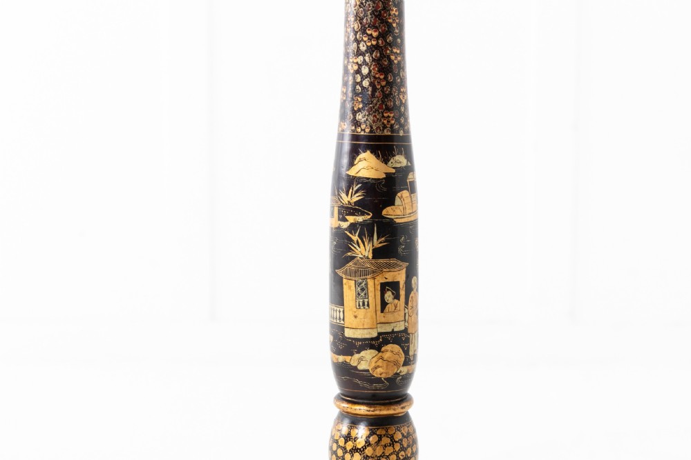 Small Chinese Export Lacquer Table View III