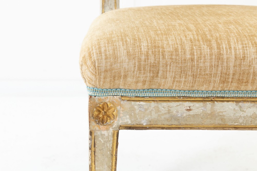 Pair of 18th Century Italian Painted Side Chairs View III