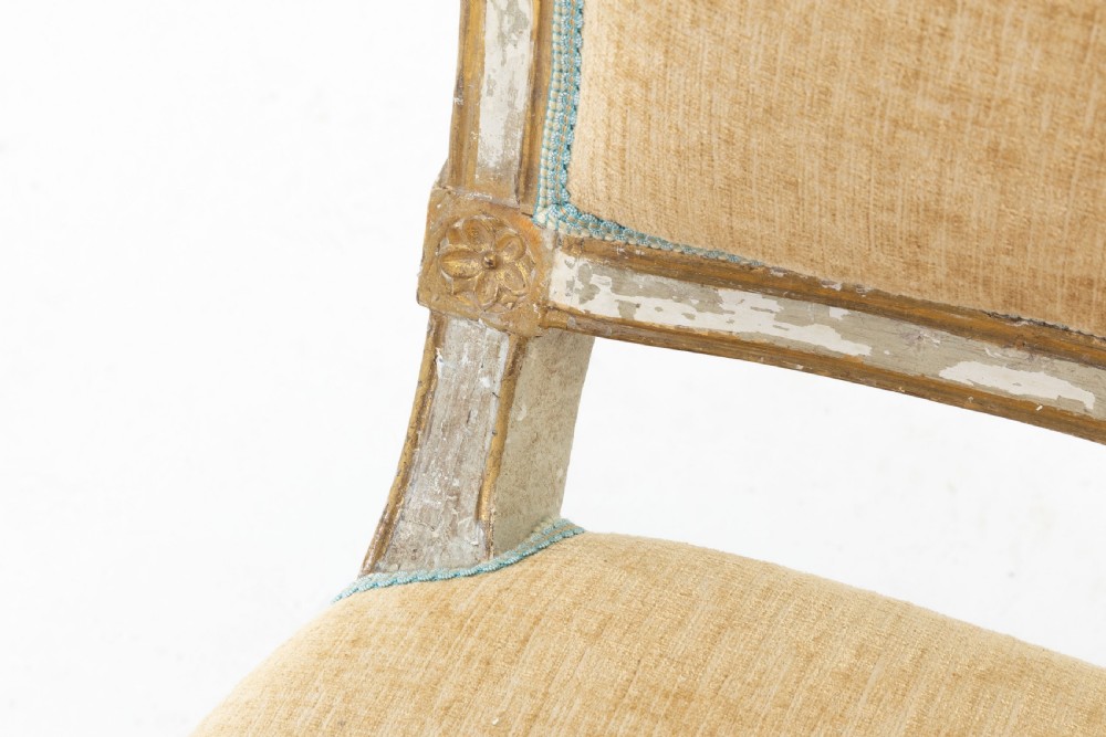 Pair of 18th Century Italian Painted Side Chairs View V