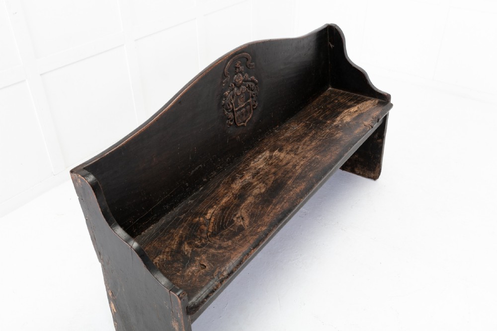 18th Century French Oak Bench View IV
