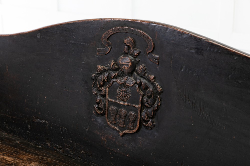 18th Century French Oak Bench View II