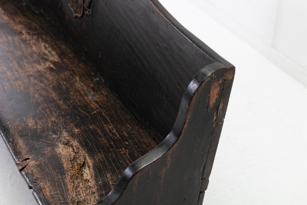 18th Century French Oak Bench View III
