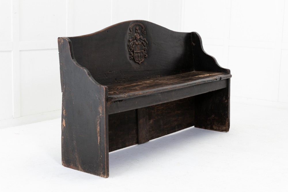 18th Century French Oak Bench