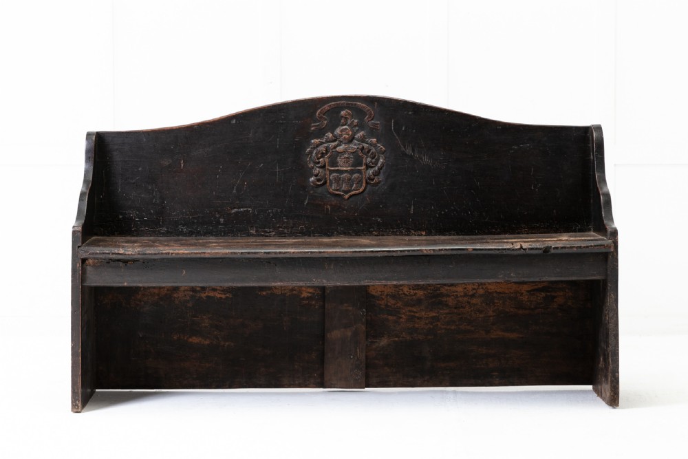 18th Century French Oak Bench View V