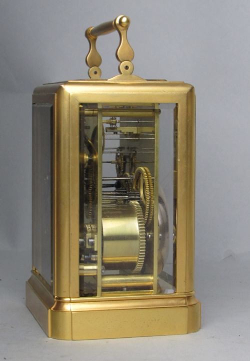 PAUL GARNIER SERIES I CARRIAGE CLOCK WITH CHAFFCUTTER - ADDITIONAL PHOTO 3