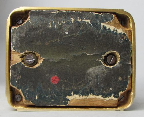 PAUL GARNIER SERIES I CARRIAGE CLOCK WITH CHAFFCUTTER - ADDITIONAL PHOTO 5