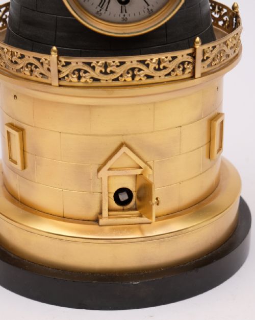ANDR ROMAIN GUILMET AN AUTOMATA WINDMILL CLOCK - ADDITIONAL PHOTO 2
