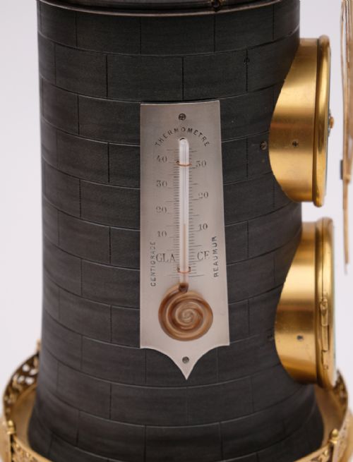 ANDR ROMAIN GUILMET AN AUTOMATA WINDMILL CLOCK - ADDITIONAL PHOTO 7