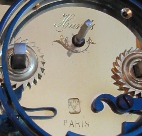 A GORGE CARRIAGE CLOCK BY HENRI JACOT OF PARIS - ADDITIONAL PHOTO 3