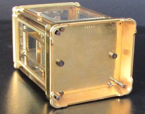 A GORGE CARRIAGE CLOCK BY HENRI JACOT OF PARIS - ADDITIONAL PHOTO 5