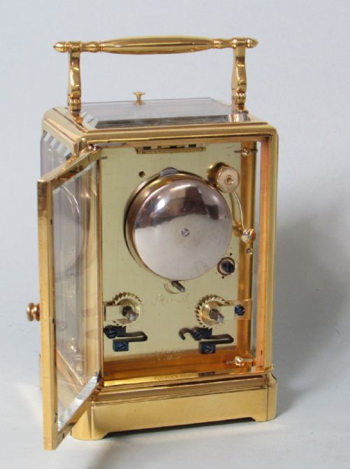 BAVEUXJACOT CARRIAGE CLOCK FOR JAMES GROH - ADDITIONAL PHOTO 2