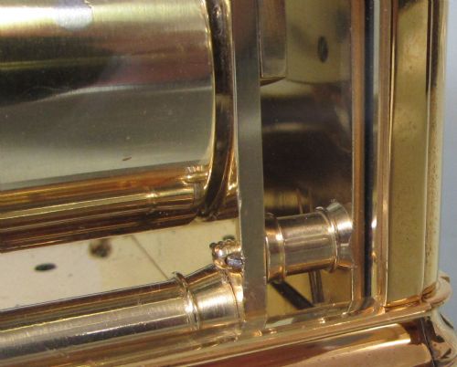 BAVEUXJACOT CARRIAGE CLOCK FOR JAMES GROH - ADDITIONAL PHOTO 5