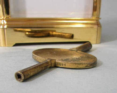 BAVEUXJACOT CARRIAGE CLOCK FOR JAMES GROH - ADDITIONAL PHOTO 6