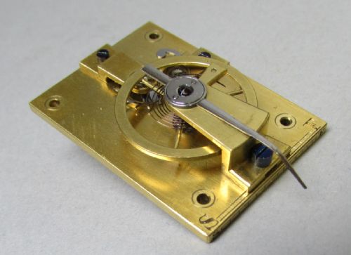 BAVEUXJACOT CARRIAGE CLOCK FOR JAMES GROH - ADDITIONAL PHOTO 8