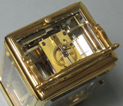BAVEUXJACOT CARRIAGE CLOCK FOR JAMES GROH - ADDITIONAL PHOTO 9