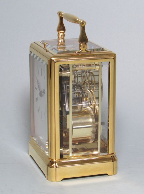 BAVEUXJACOT CARRIAGE CLOCK FOR JAMES GROH - ADDITIONAL PHOTO 10