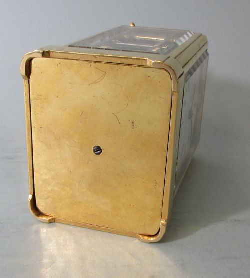 BAVEUXJACOT CARRIAGE CLOCK FOR JAMES GROH - ADDITIONAL PHOTO 11
