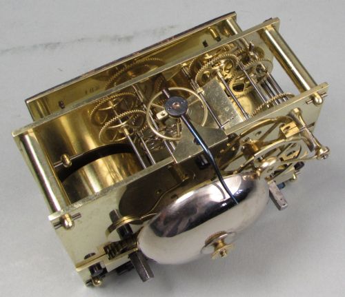 MOSER INKWELL CLOCK WITH CHAFFCUTTER ESCAPEMENT - ADDITIONAL PHOTO 1