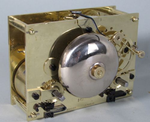 MOSER INKWELL CLOCK WITH CHAFFCUTTER ESCAPEMENT - ADDITIONAL PHOTO 2