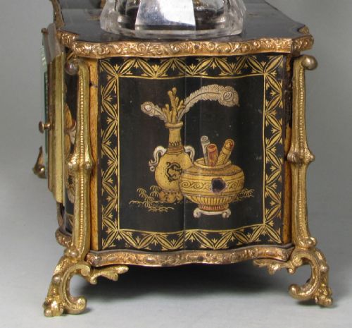 MOSER INKWELL CLOCK WITH CHAFFCUTTER ESCAPEMENT - ADDITIONAL PHOTO 7