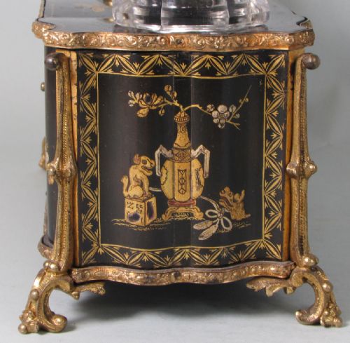MOSER INKWELL CLOCK WITH CHAFFCUTTER ESCAPEMENT - ADDITIONAL PHOTO 8