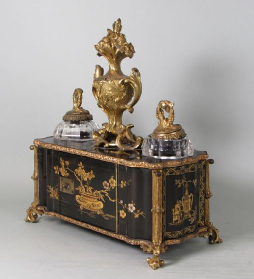 MOSER INKWELL CLOCK WITH CHAFFCUTTER ESCAPEMENT - ADDITIONAL PHOTO 10
