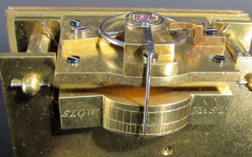 THOMAS COLE AN ENGRAVED ENGLISH CARRIAGE CLOCK - ADDITIONAL PHOTO 7